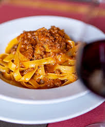 Tagliatelle al Ragù